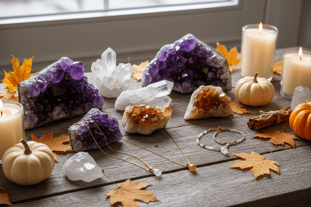 November Crystals: Scorpio Season Transformation & Healing