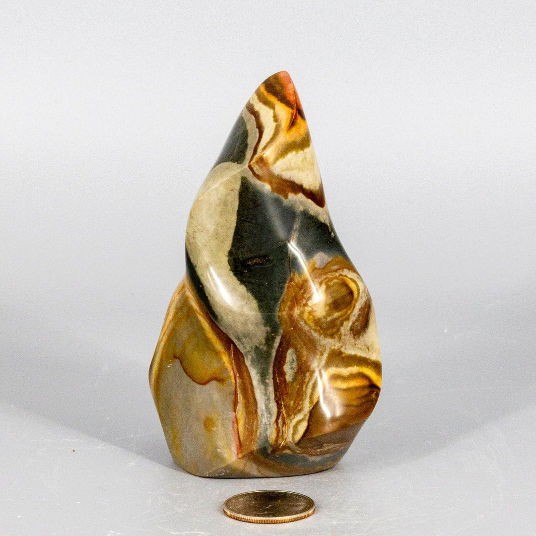 Polychrome Jasper: Meaning, Healing Properties & Uses