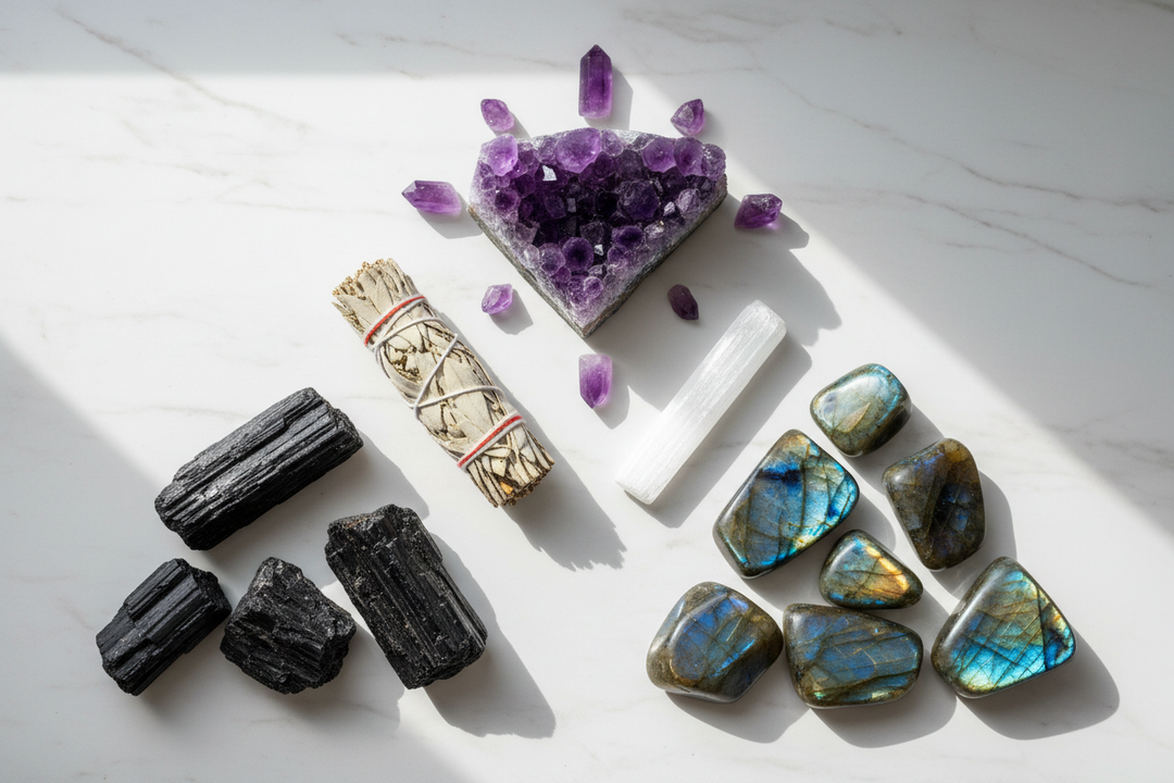 3 Essential Protection Crystals You Need