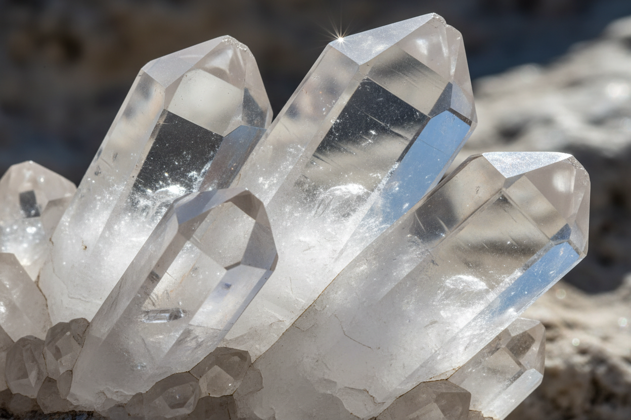 Quartz Crystal Formation: Why Every Quartz Has Six Sides