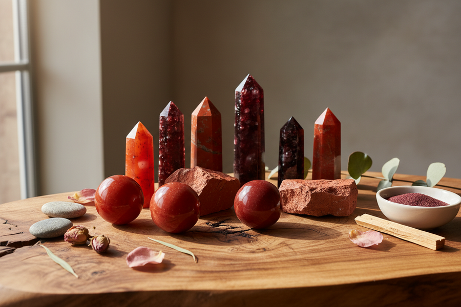 Red Crystals: Meaning, Properties & Powerful Uses