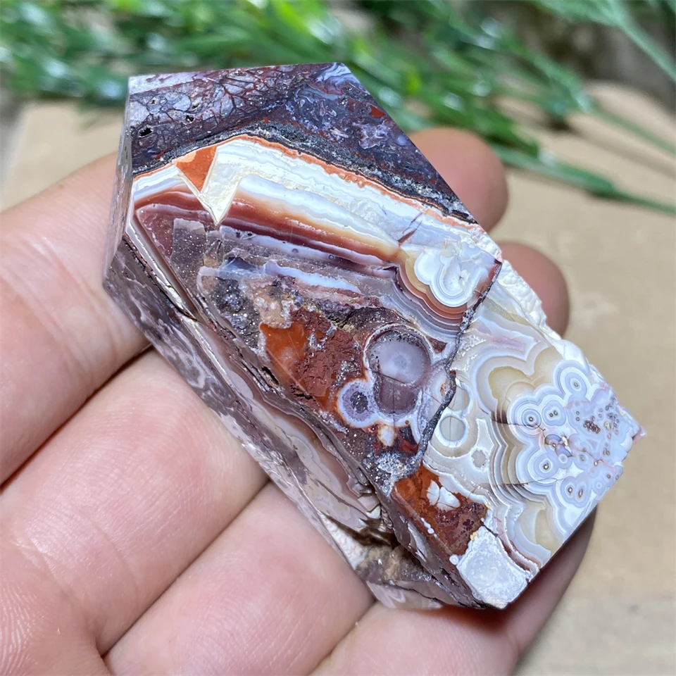Red Mexican Agate: Grounding, Strength & Vibrant Energy