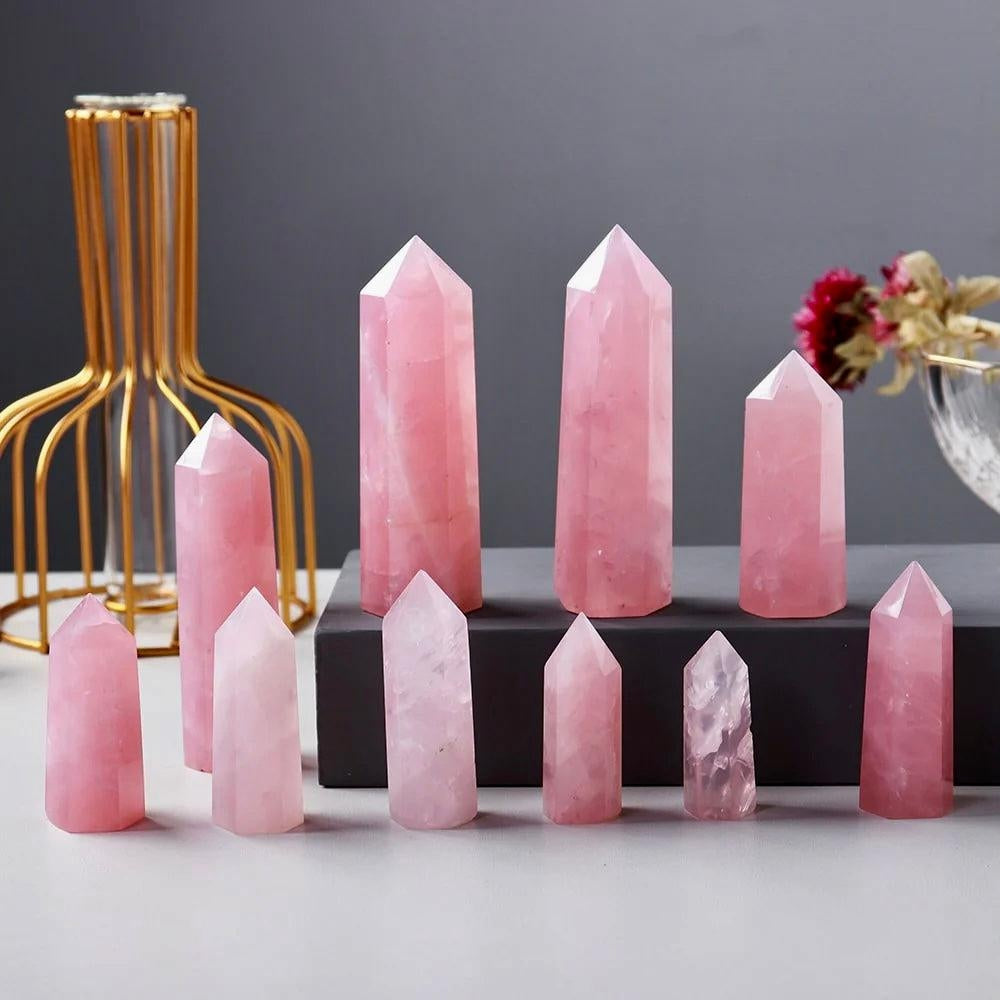 Rose Quartz Crystal: Unconditional Love & Heart Healing