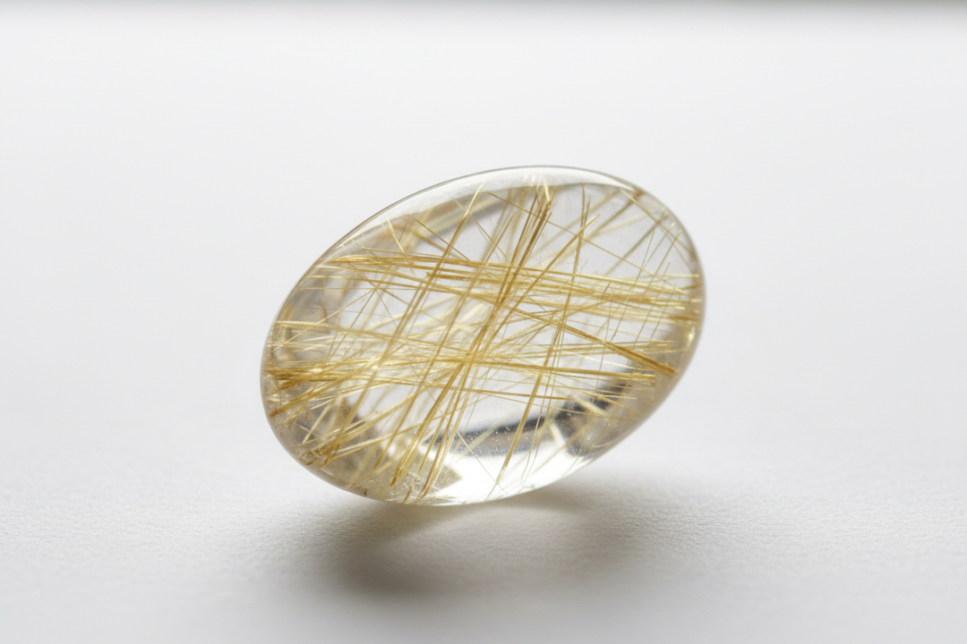 Rutilated Quartz Meaning, Healing Properties & Uses