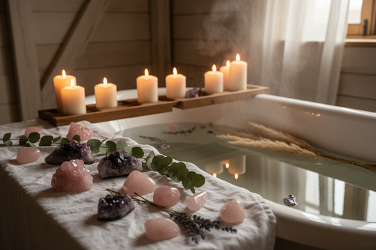 What Are the Best Crystals for Winding Down on Saturday?