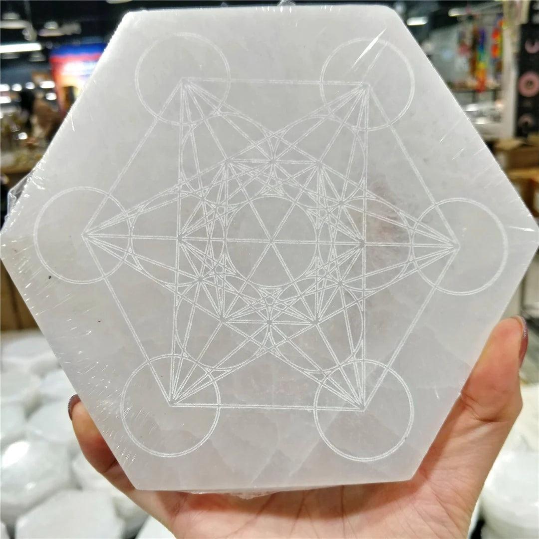 Selenite Crystal: Divine Light, Cleansing & Spiritual Connection