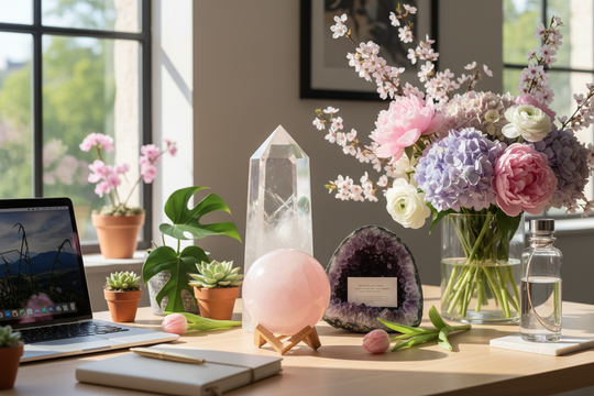 Spring Crystals: Renewal, Growth & Fresh Beginnings
