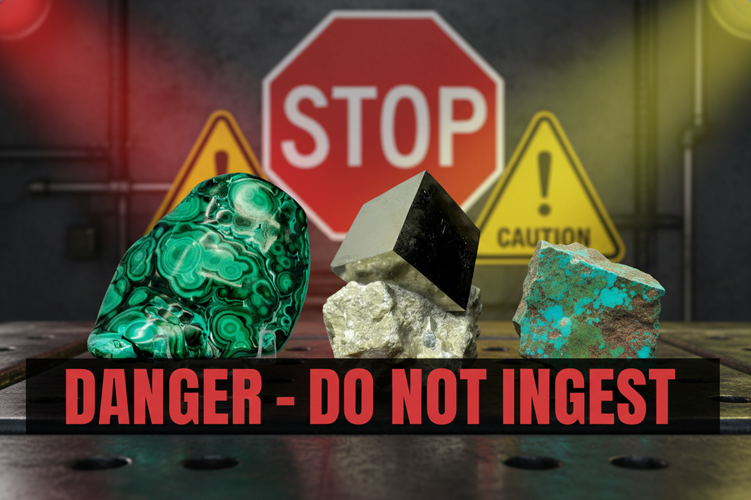 The Hidden Dangers of Putting Crystals in Your Mouth