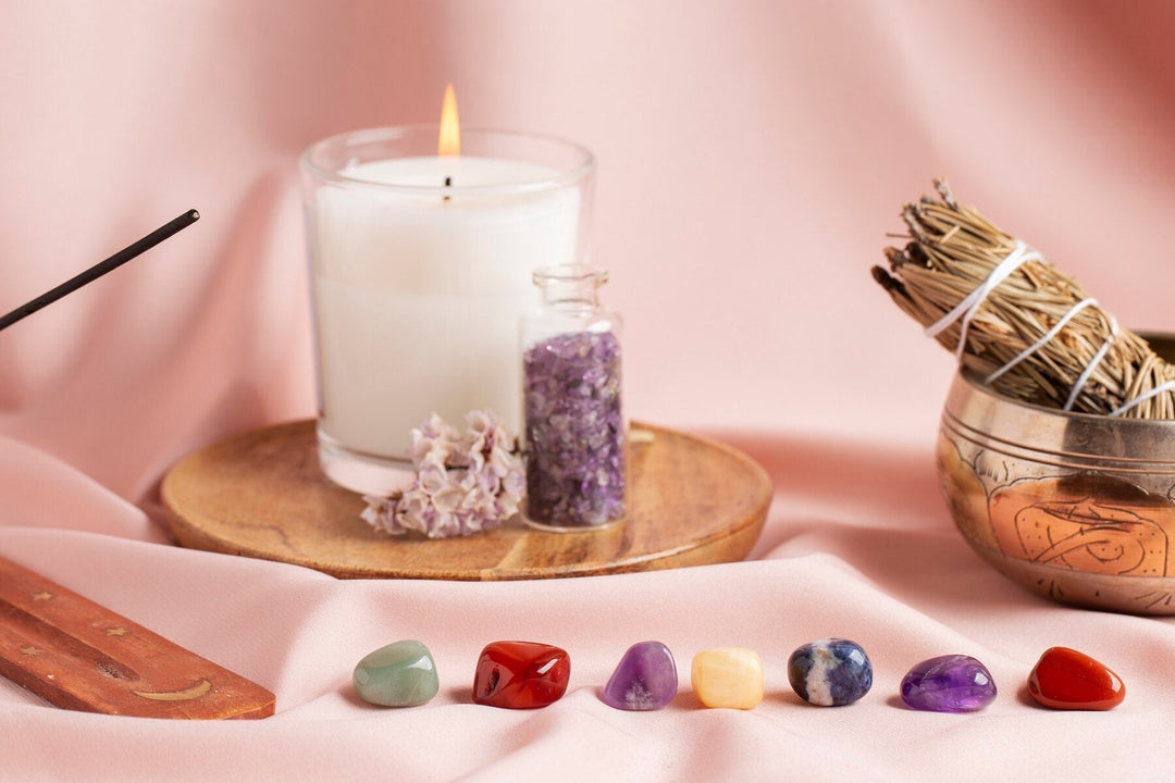 Spiritual Uses of Crystals: Meditation, Healing & Growth