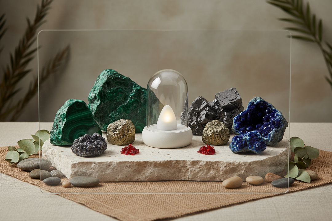 Toxic Crystals: Never Put These in Your Mouth