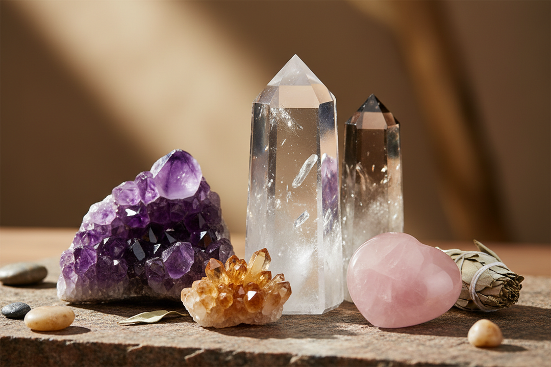 Types of Quartz Crystals: Complete Guide to Varieties