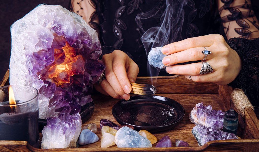 Ways to cleanse and recharge your crystals