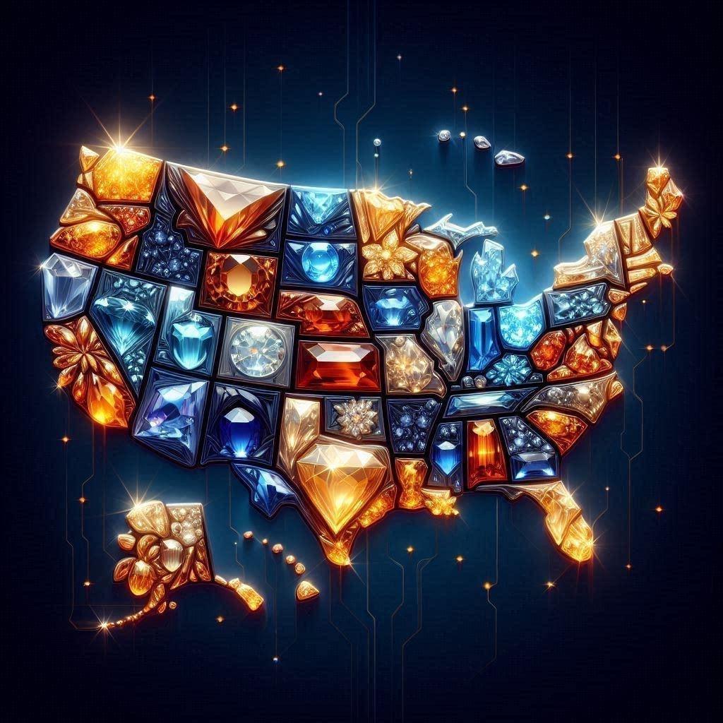 Where to Find Crystals in the US: Regional Rockhounding Guide