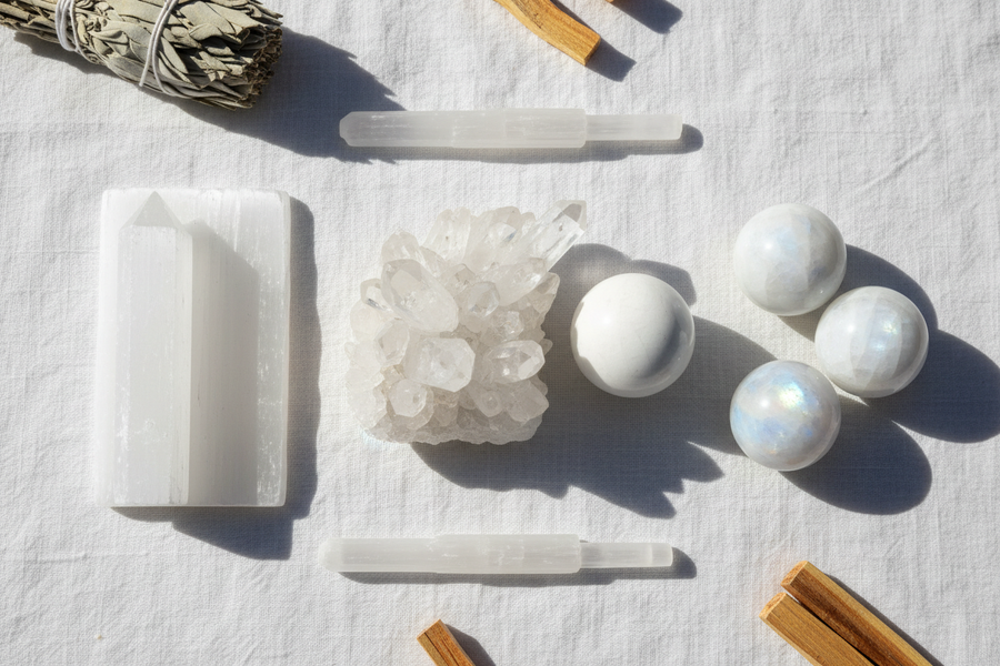 White Crystals: Meaning, Properties & Spiritual Guide