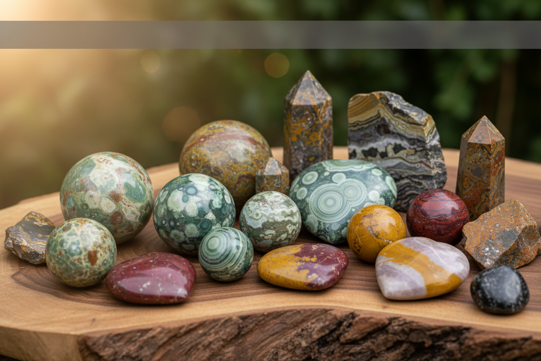 Why Are There So Many Different Types of Jasper? Understanding Earth's Most Diverse Crystal Family