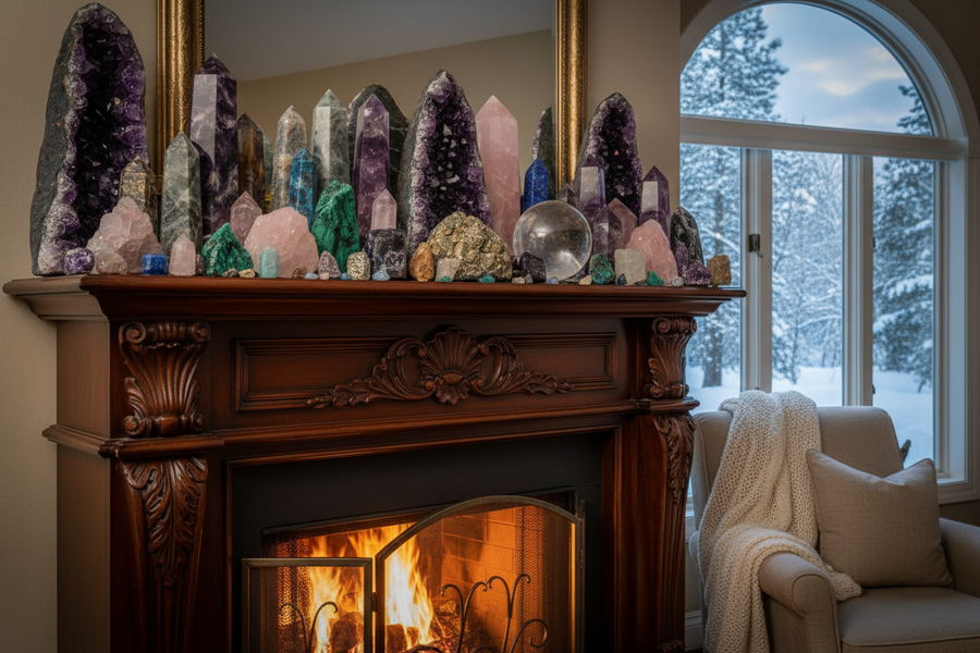 Winter Crystals: Grounding Energy & Inner Reflection for the Cold Season