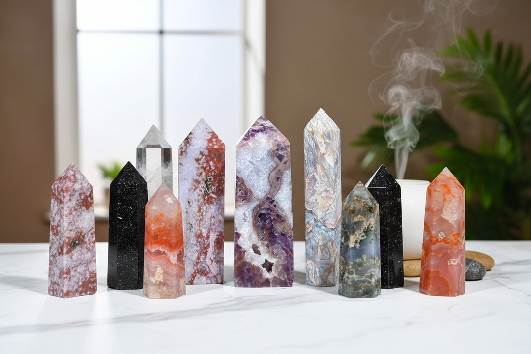 Crystal Towers Collection Hero