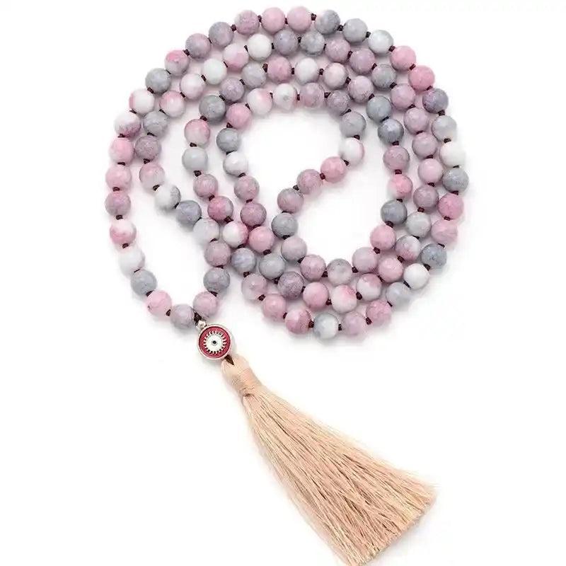 108 Beads Healing Crystal Malas & Bracelets