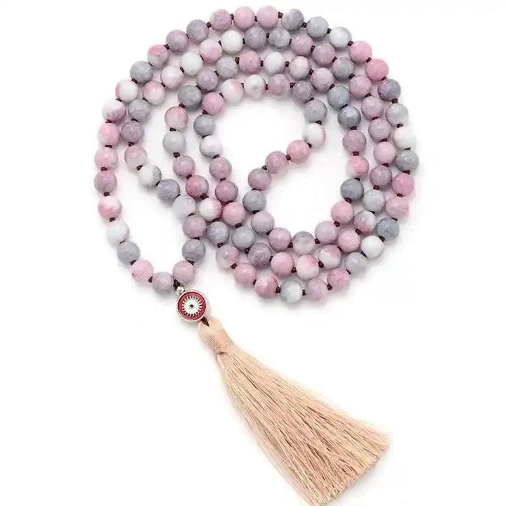 108 Beads Healing Crystal Malas & Bracelets
