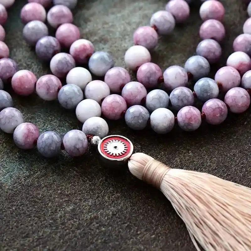 108 Beads Healing Crystal Malas & Bracelets