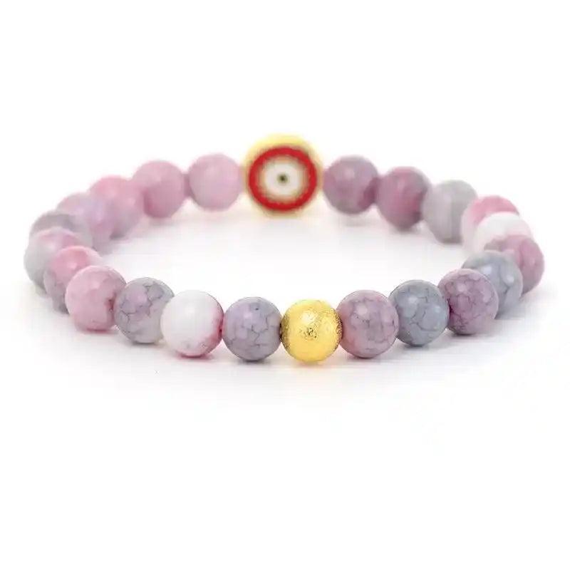 108 Beads Healing Crystal Malas & Bracelets