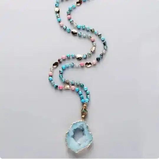108 Beads Healing Crystal Malas & Bracelets