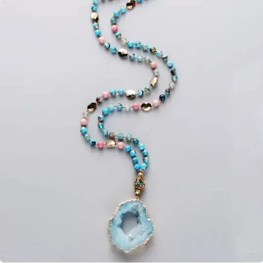 108 Beads Healing Crystal Malas & Bracelets-Necklaces-Ali-SKN1601016-Crystal Destiny