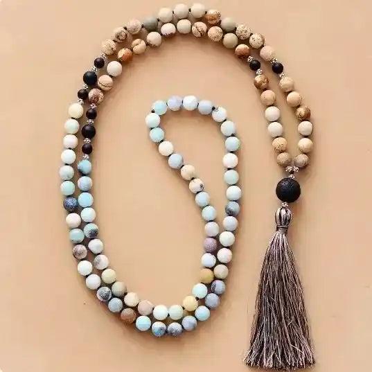 108 Beads Healing Crystal Malas & Bracelets