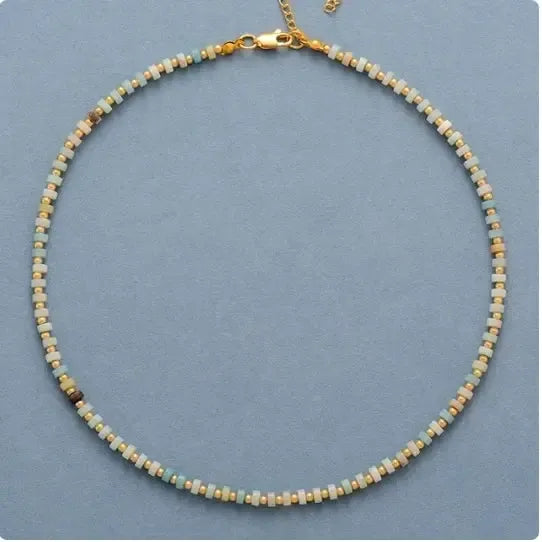 108 Beads Healing Crystal Malas & Bracelets-Necklaces-Ali-SKN2003001-Amazonite-Crystal Destiny