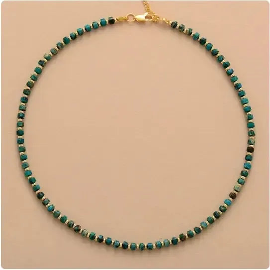 108 Beads Healing Crystal Malas & Bracelets-Necklaces-Ali-SKN2003001-Jasper-Crystal Destiny