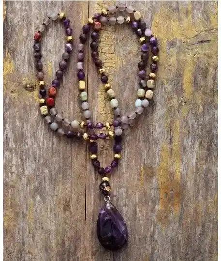 108 Beads Healing Crystal Malas & Bracelets