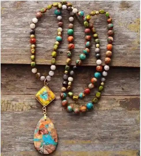 108 Beads Healing Crystal Malas & Bracelets