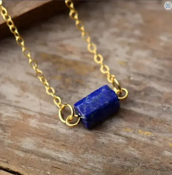 108 Beads Healing Crystal Malas & Bracelets-Necklaces-Ali-SKN2106060 Lapis-Crystal Destiny