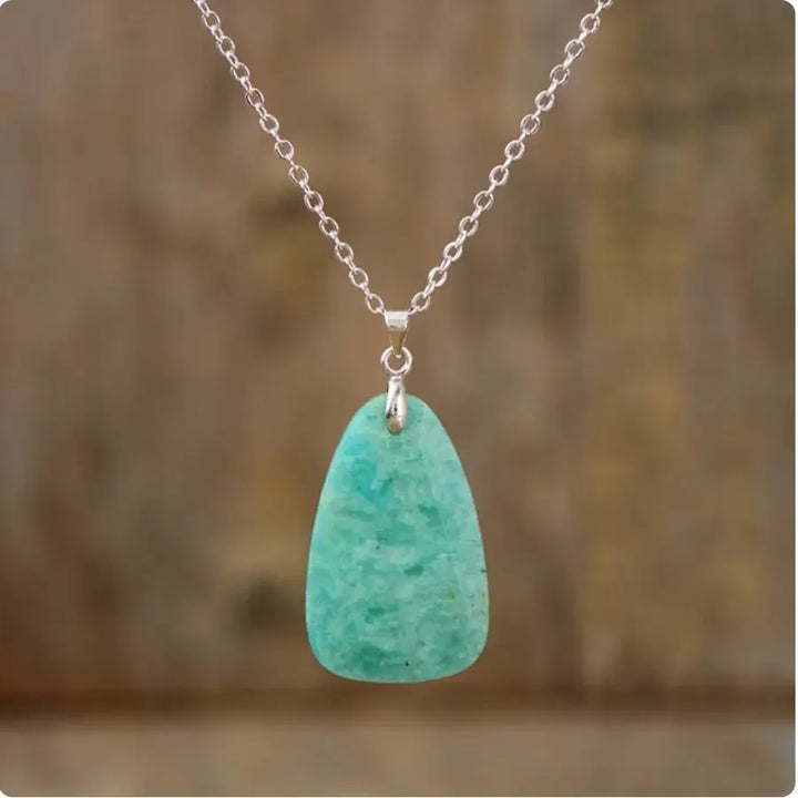 108 Beads Healing Crystal Malas & Bracelets-Necklaces-Ali-SKN2106115Amazonite-Crystal Destiny