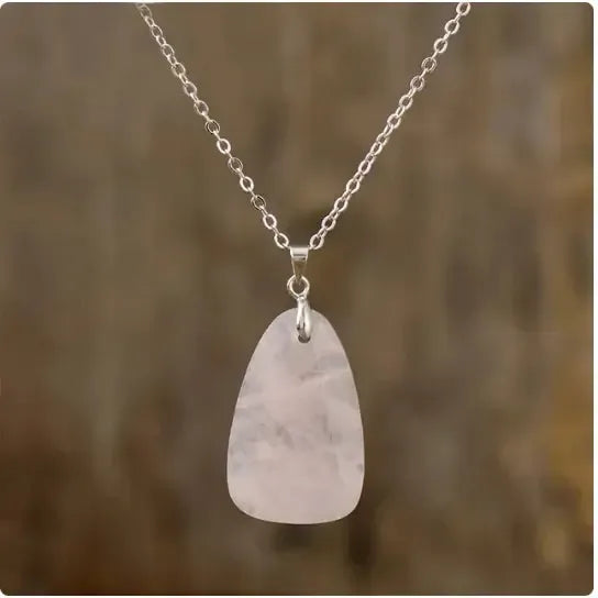 108 Beads Healing Crystal Malas & Bracelets-Necklaces-Ali-SKN2106115ROSE-Crystal Destiny