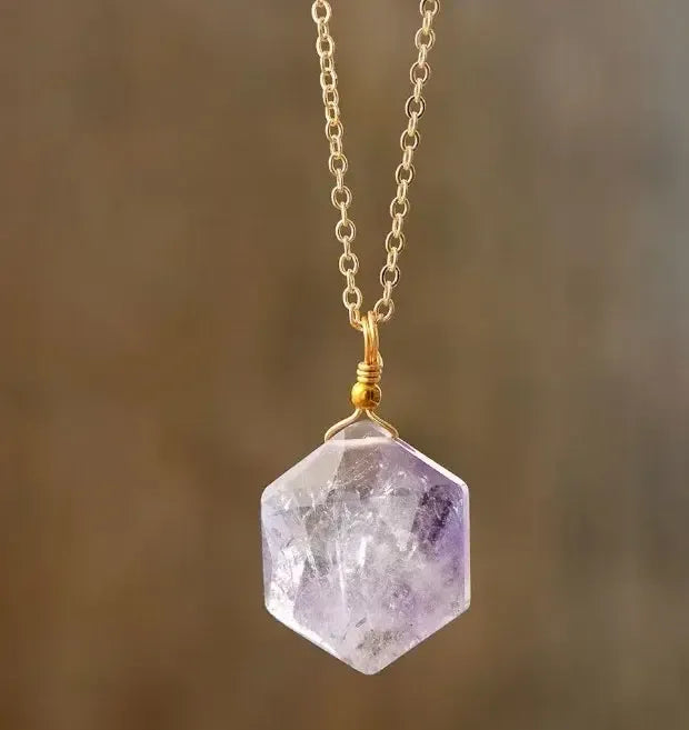 108 Beads Healing Crystal Malas & Bracelets-Necklaces-Ali-SKN2107004 Amethyst-Crystal Destiny