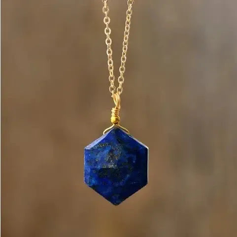 108 Beads Healing Crystal Malas & Bracelets-Necklaces-Ali-SKN2107004 Lapis-Crystal Destiny