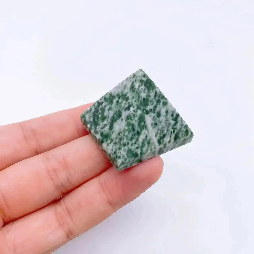 30mm Mini Natural Stone Pyramids
