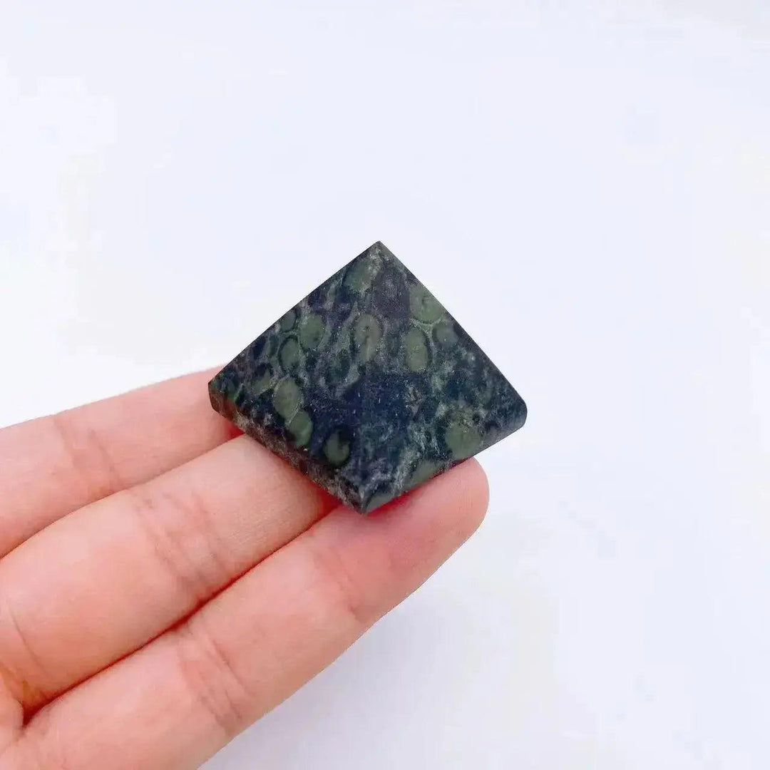 30mm Mini Natural Stone Pyramids