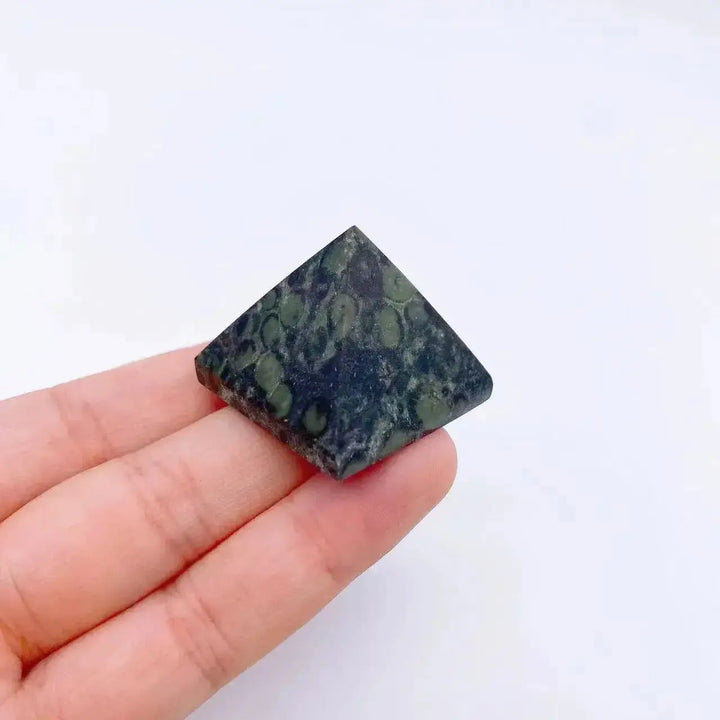 30mm Mini Natural Stone Pyramids-Pyramids-Ali-Kambaba Jasper-30mm-Crystal Destiny