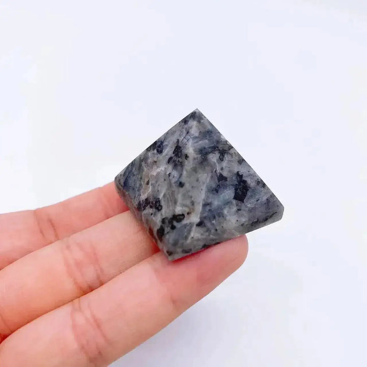 30mm Mini Natural Stone Pyramids-Pyramids-Ali-Lavakite-30mm-Crystal Destiny