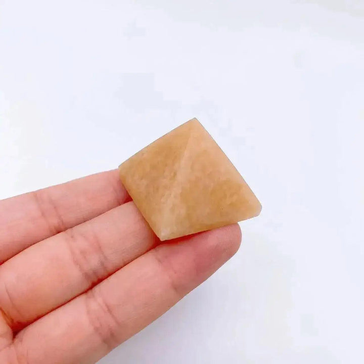 30mm Mini Natural Stone Pyramids