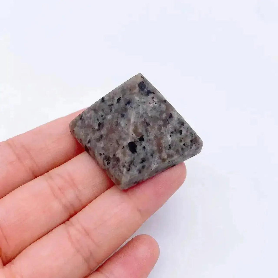 30mm Mini Natural Stone Pyramids