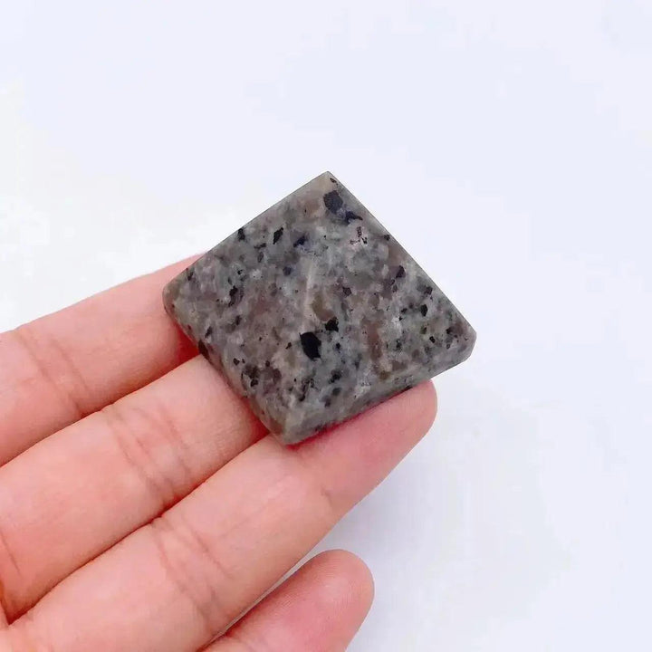 30mm Mini Natural Stone Pyramids