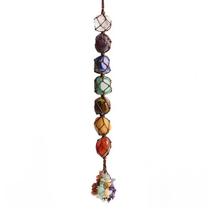 7 Chakra Crystal Car Hanging Ornament