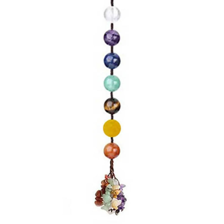 7 Chakra Crystal Car Hanging Ornament