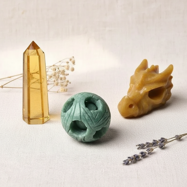 Abundance & Prosperity Crystal Bundle