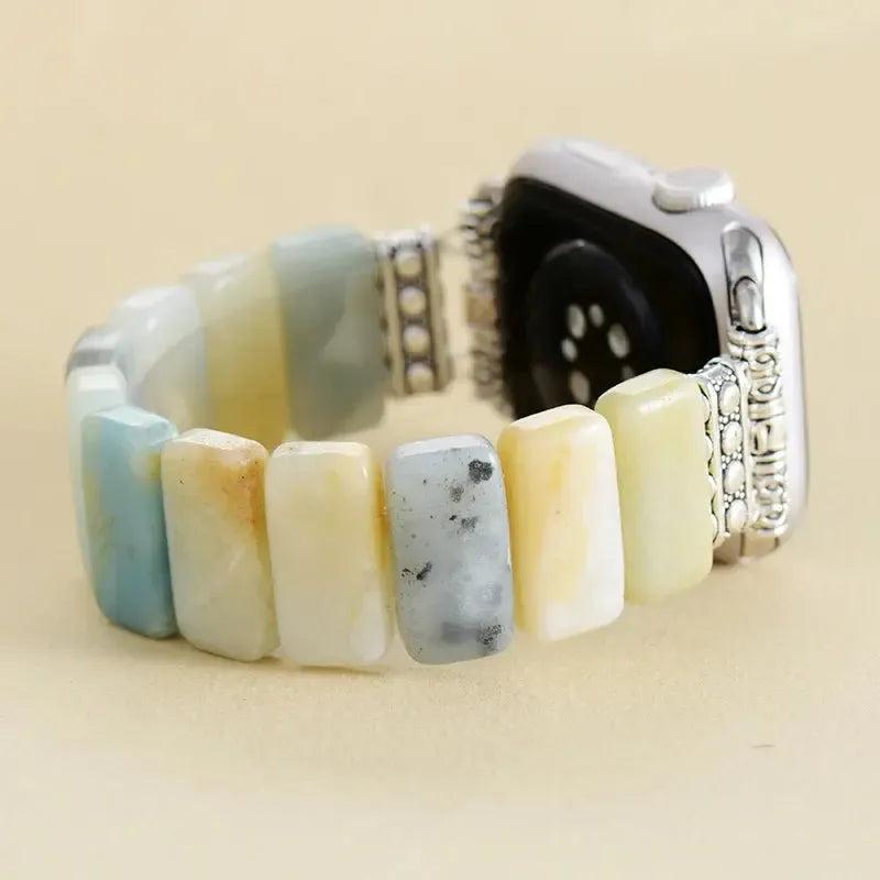 Amazonite Apple iWatch Band 38mm 41mm 42mm 44mm 45mm