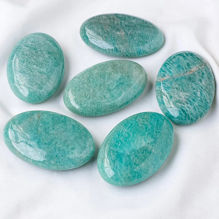 Amazonite Palm Stone