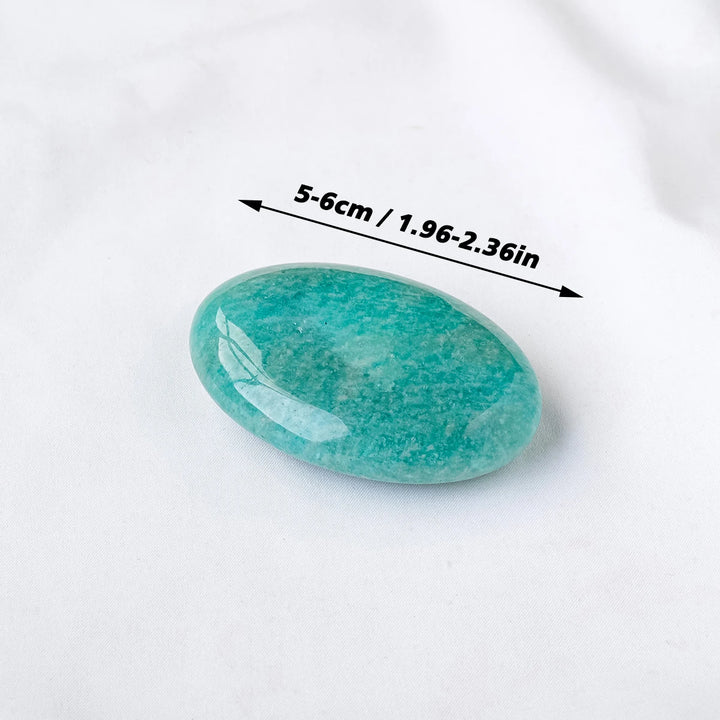 Amazonite Palm Stone